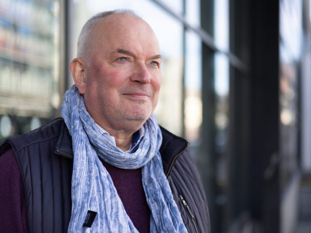 Kurt Högnelid, VD Waybler