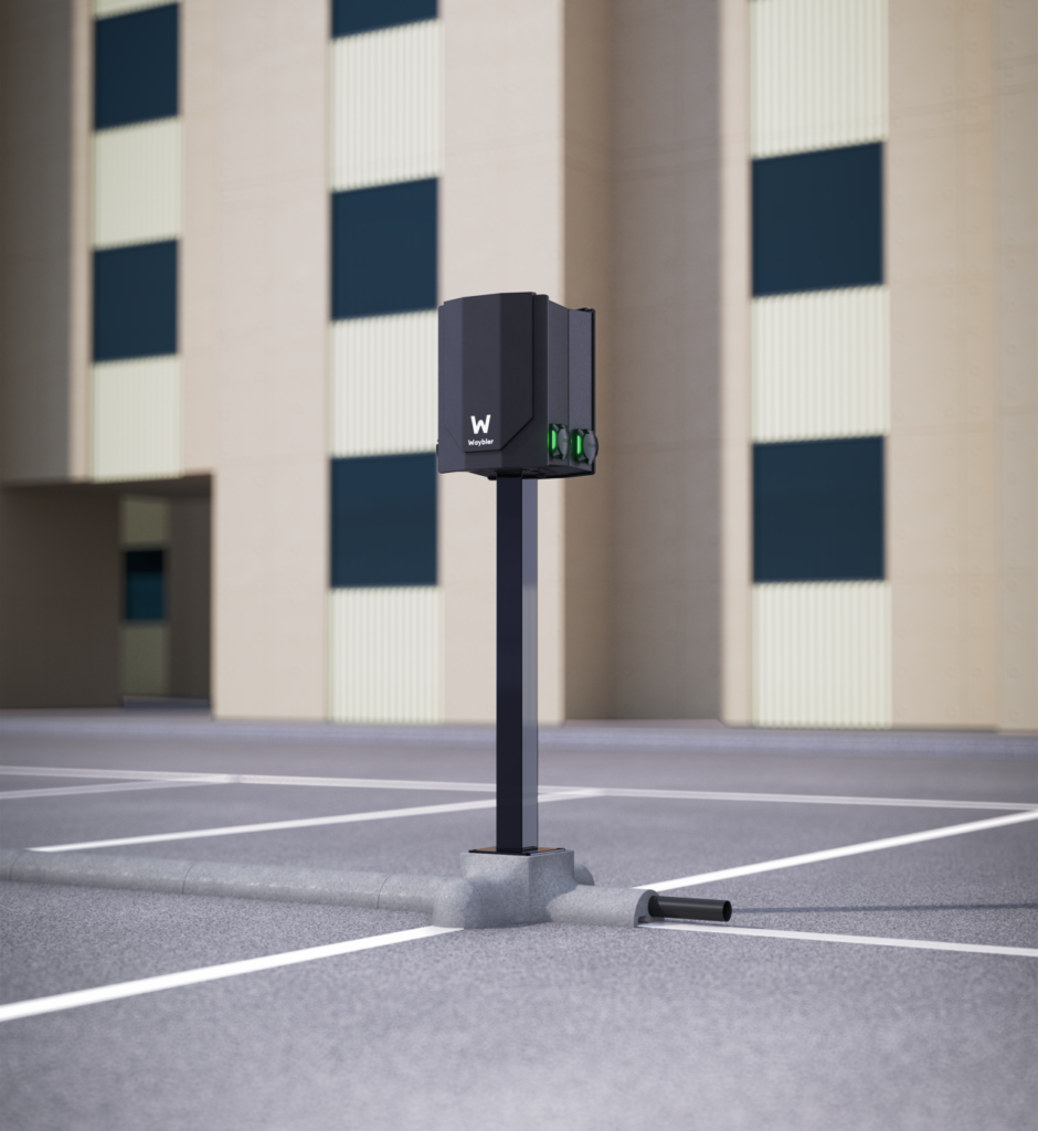 Installation of EV charging without ground word